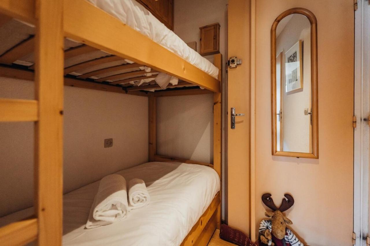 Ferienwohnung Furnished Studio At The Foot Of The Slopes With A Balcony & Mountains View Saint-Gervais-les-Bains Exterior foto